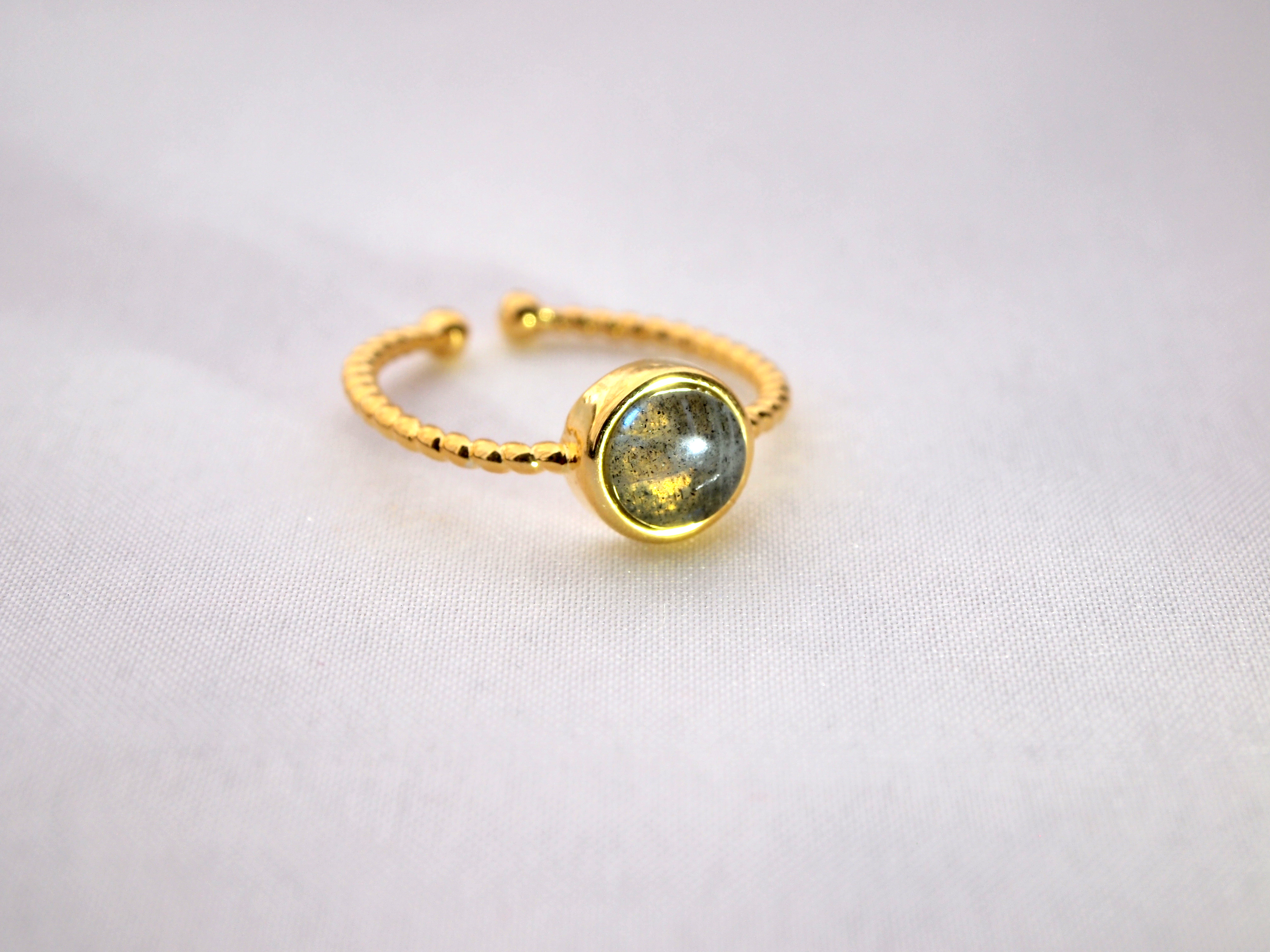 Labradorite Ring