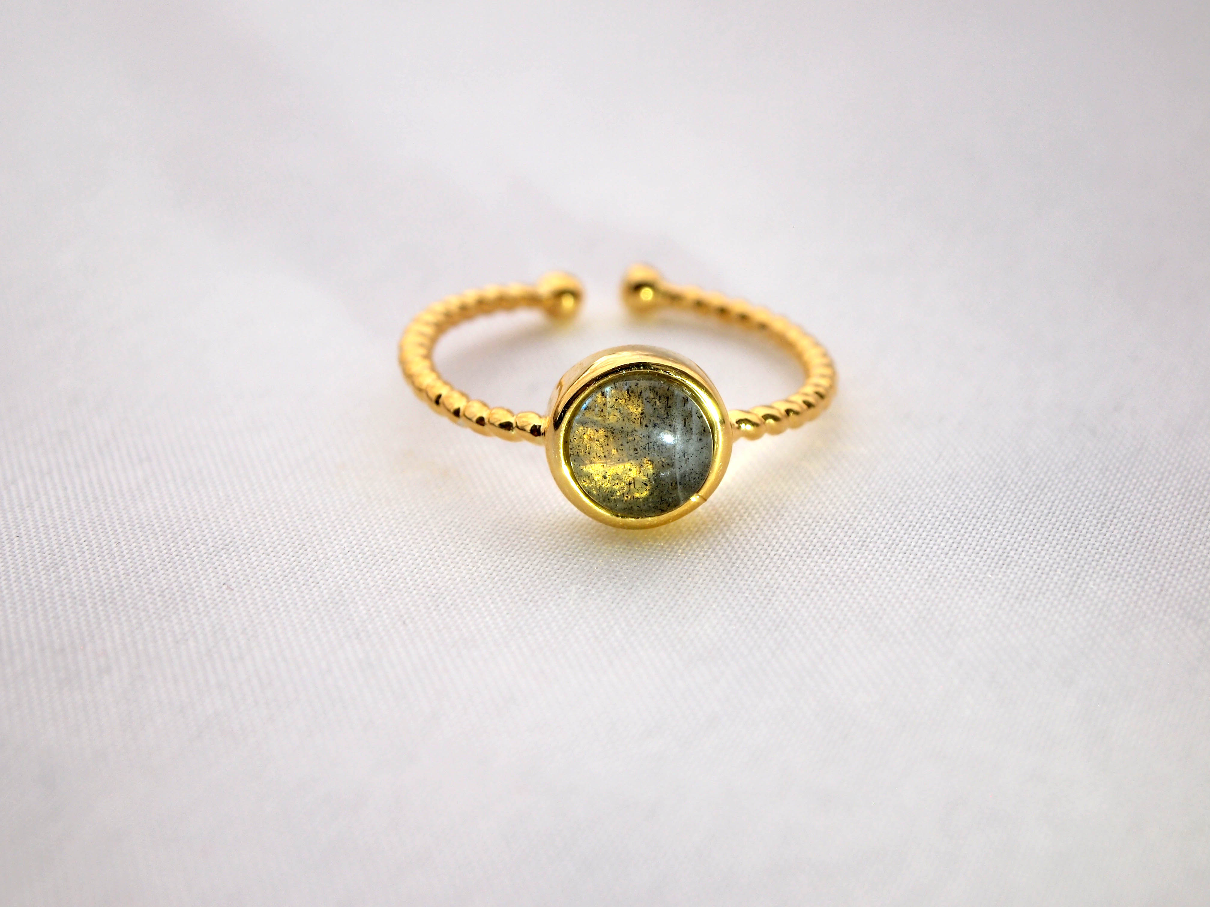 Labradorite Ring