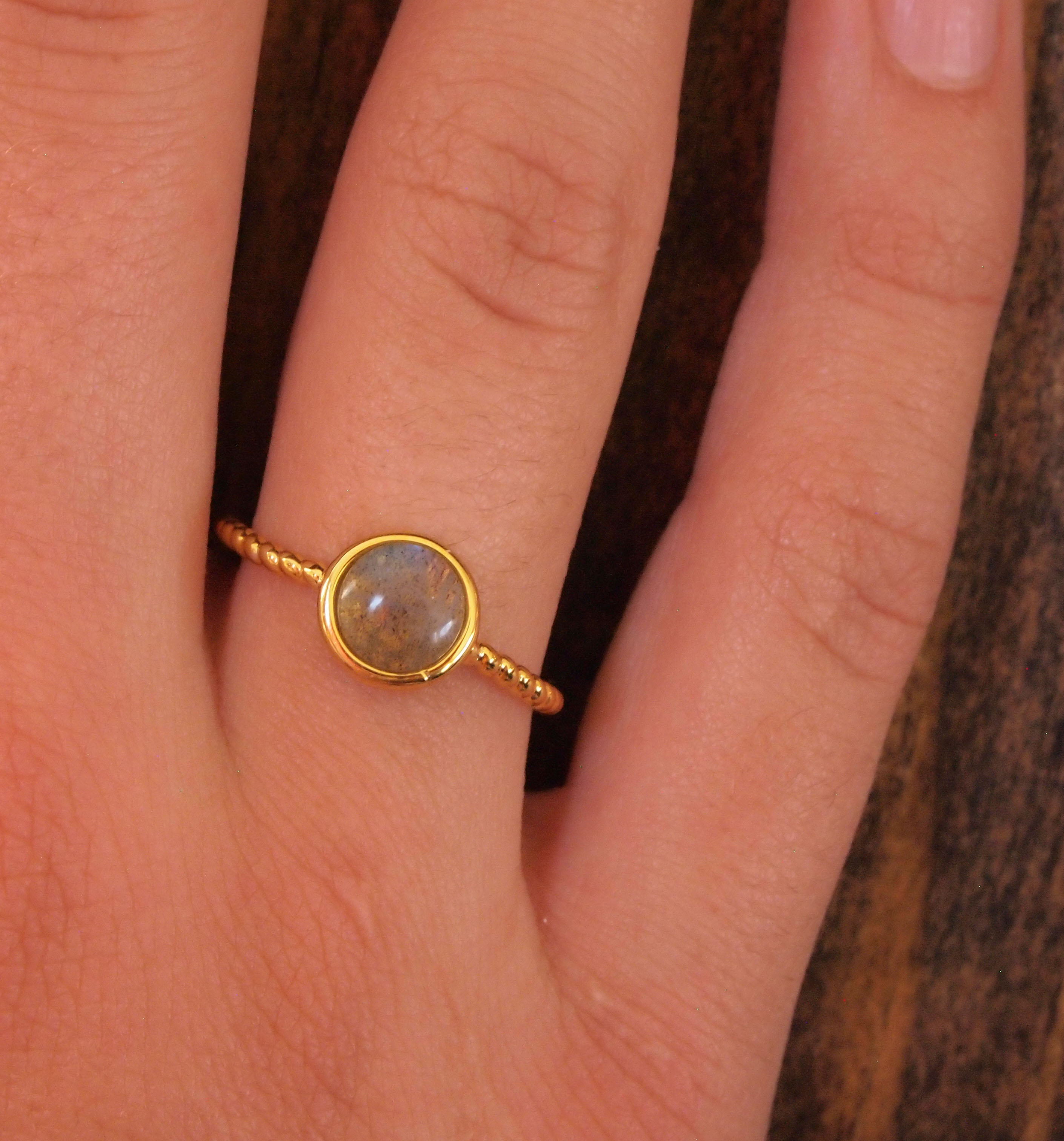 Labradorite Ring