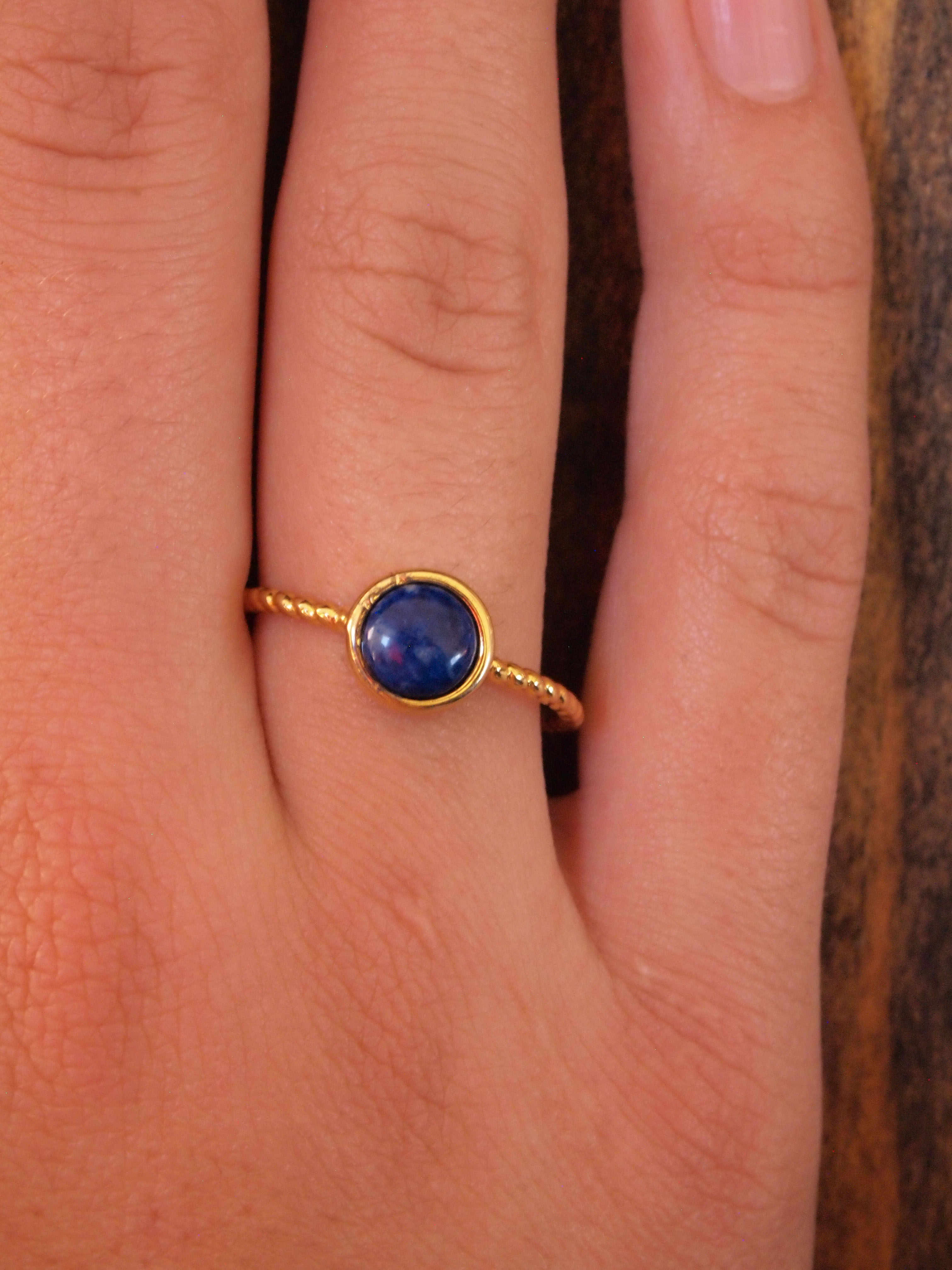 Lapis Ring